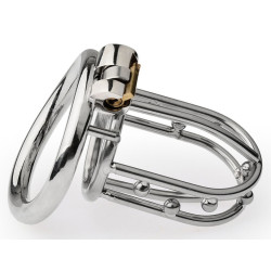 CockLock Cage de chasteté Right Pearly 7 x 3.5cm